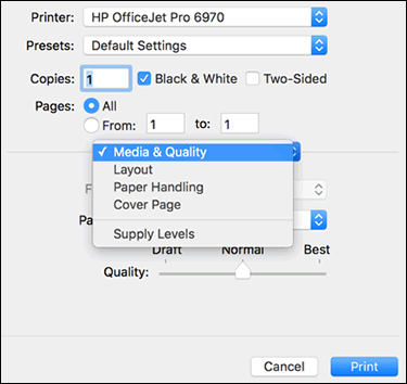 hp cp5520 printer driver download for mac